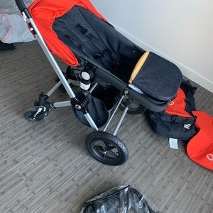 Bugaboo Chameleon Stroller w/ cover, & plastics